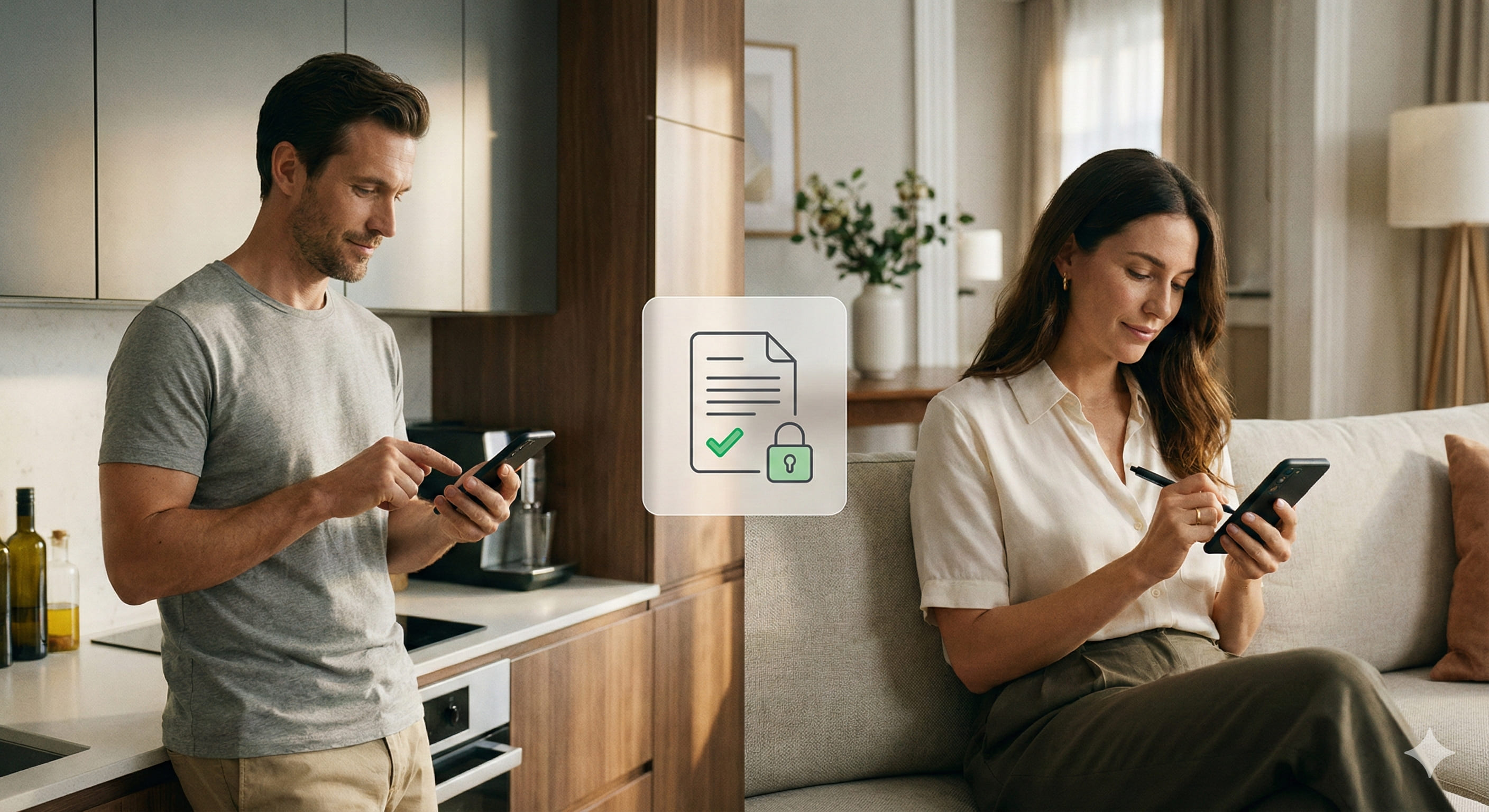 Cómo Firmar un Convenio de Divorcio Online sin ver a tu Ex (y con Validez Legal en España)